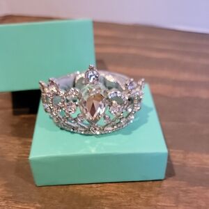 Sparkling Silver Tiara Bracelet